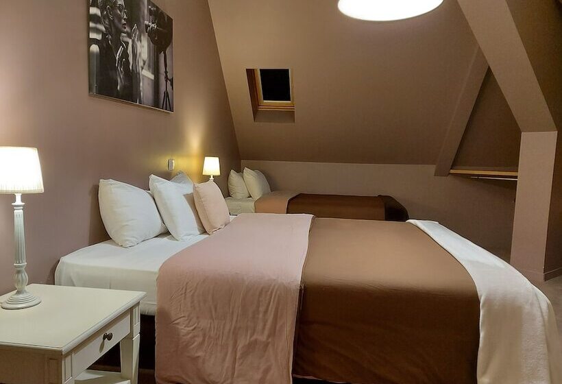 Quarto Triplo Estandar, Mondial