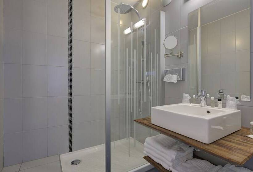 Номер Superior Вид на Море, Hôtel Le Nautic