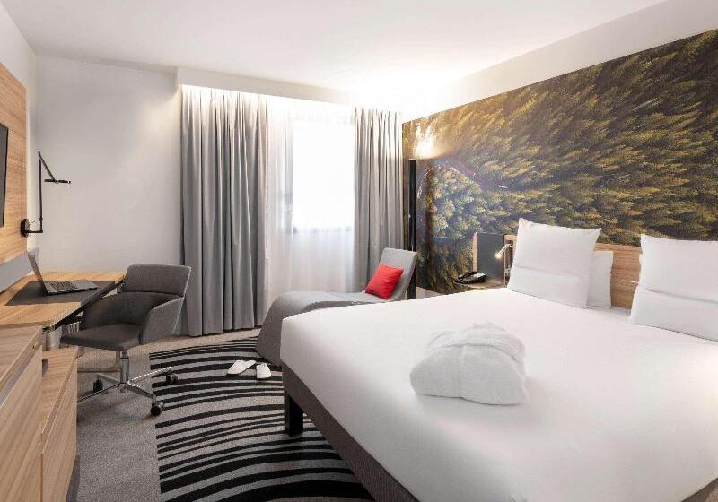 Номер Классика Двуспальная Кровать, Novotel Blois Centre Val De Loire