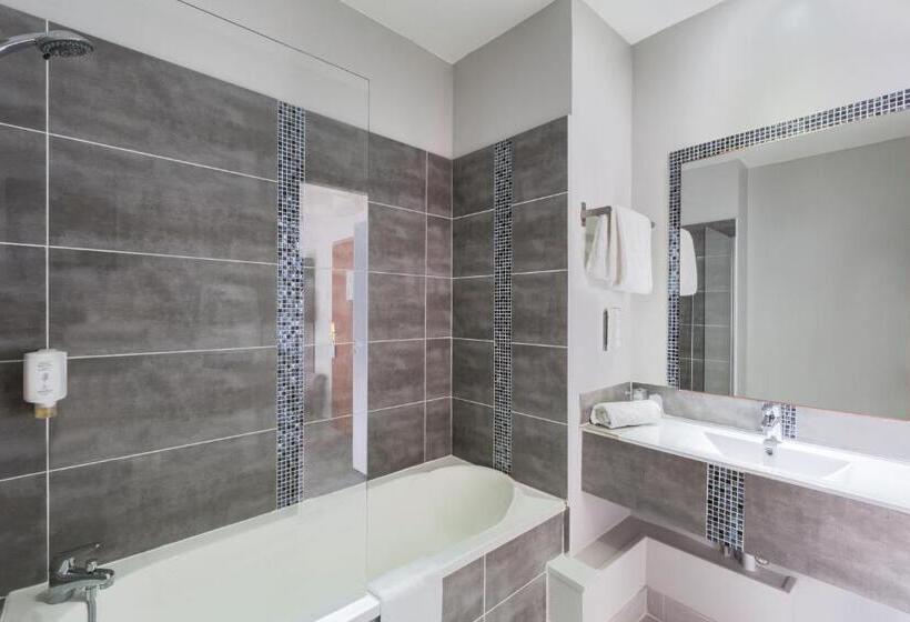 クラシックシングルルーム, Best Western Hotel Saint Claude