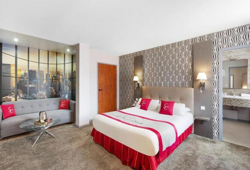 Люкс, Best Western Hotel Saint Claude