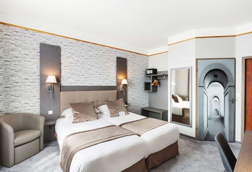 Номер Комфорт, Best Western Hotel Saint Claude