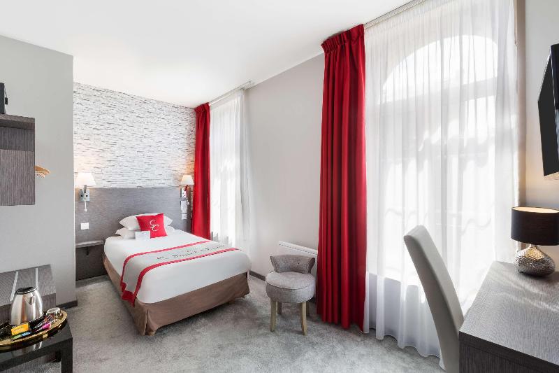 Индивидуальный Номер Классика, Best Western Hotel Saint Claude