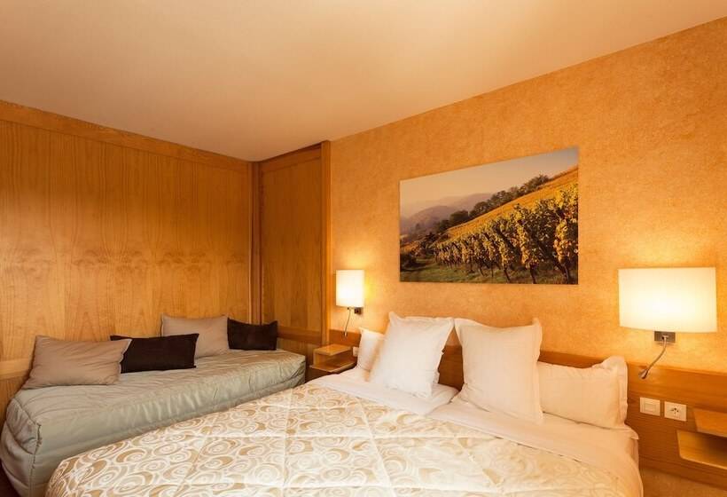 Номер Superior, Best Western Hotel & Spa Le Schoenenbourg   Riquewihr   Proche Colmar