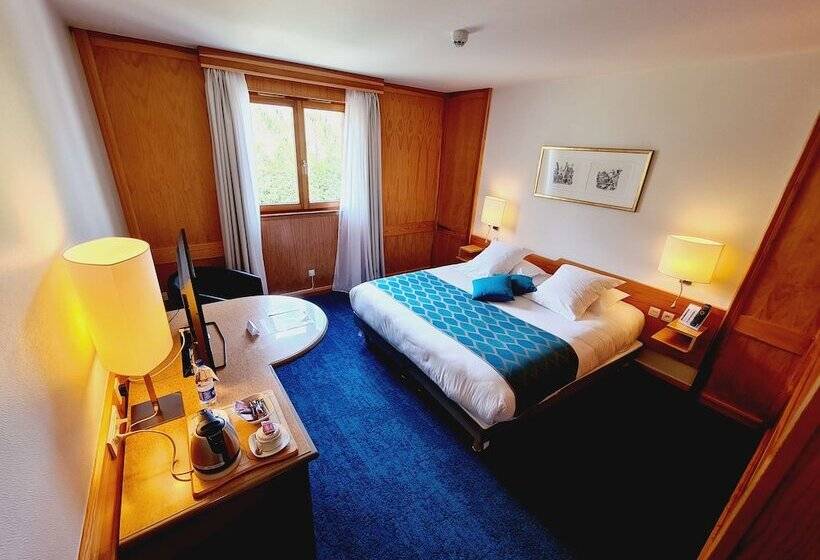 Номер Superior, Best Western Hotel & Spa Le Schoenenbourg   Riquewihr   Proche Colmar