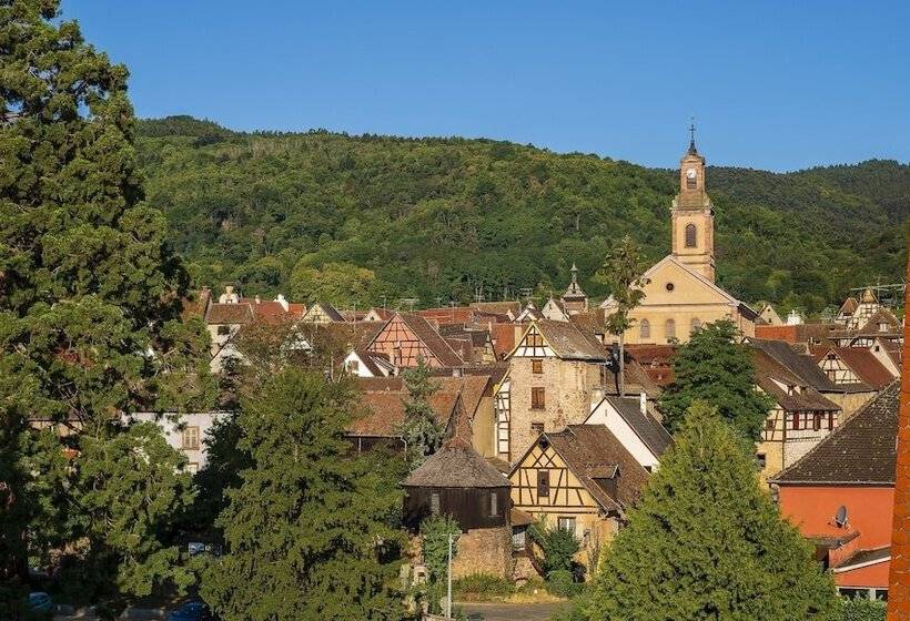 Номер Deluxe, Best Western Hotel & Spa Le Schoenenbourg   Riquewihr   Proche Colmar