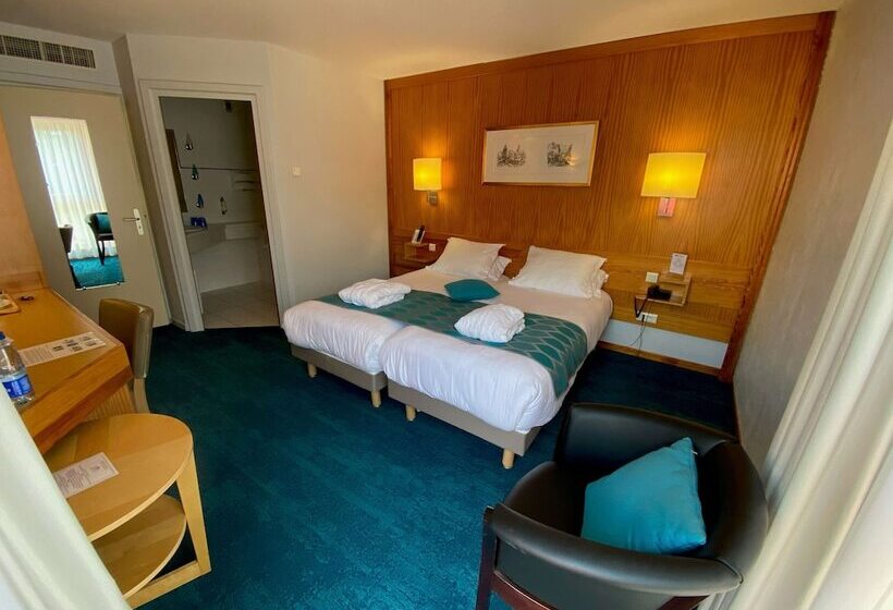 Номер Superior с Балконом, Best Western Hotel & Spa Le Schoenenbourg   Riquewihr   Proche Colmar