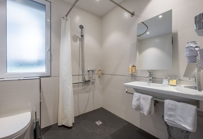 Семейный Номер Вид на Горы, Best Western Premier Hotel Prince De Galles