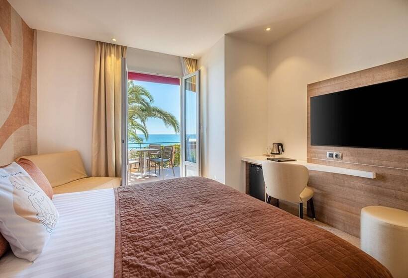 Семейный Номер Вид на Море, Best Western Premier Hotel Prince De Galles