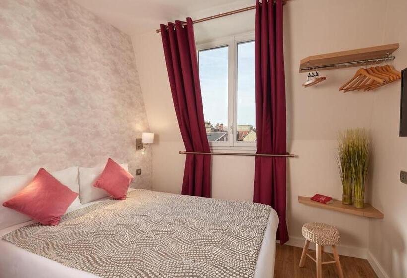 Классический Номер Вид на Сад, Hôtel Villa Sorel   Paris Boulogne