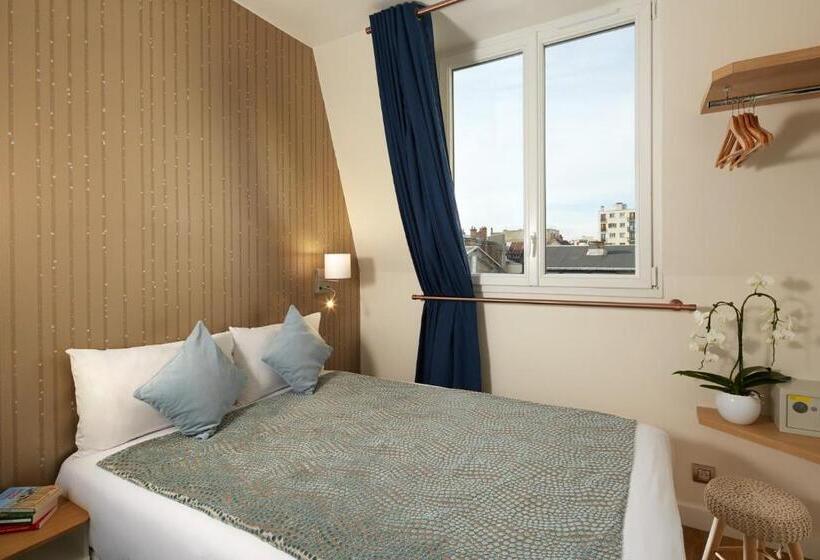 Номер Стандарт, Hôtel Villa Sorel   Paris Boulogne