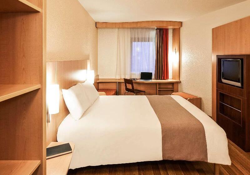 Номер Стандарт Двуспальная Кровать, Ibis Nancy Centre Gare Et Congrès