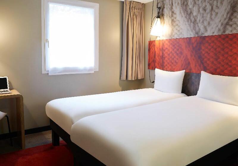 اتاق استاندارد, Ibis Paris Canal Saintmartin