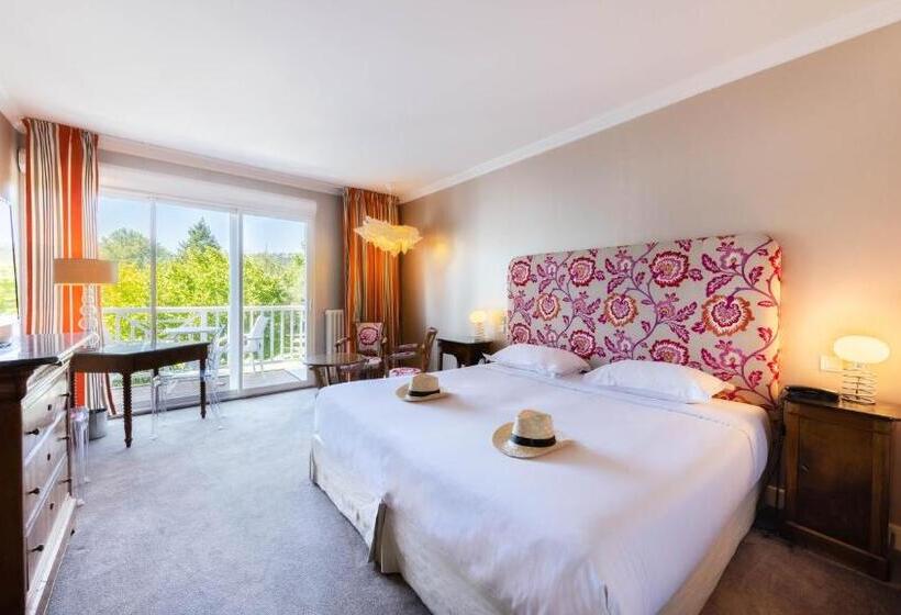 Номер Deluxe Вид на Сад, La Reserve Albi Hôtel Restaurant