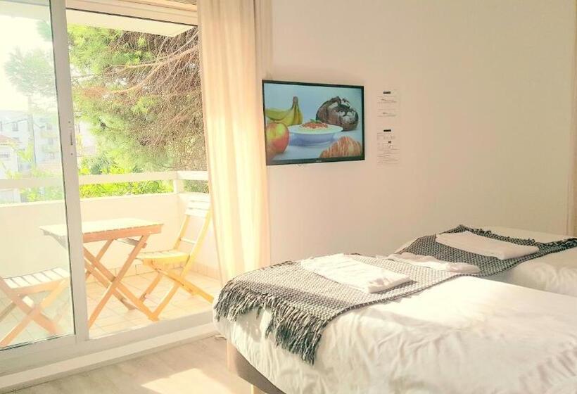 Номер Стандарт с Балконом, Sable Et Soleil   Port, Plage Et Spa