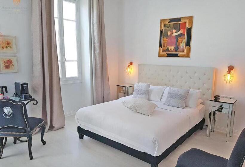 Номер Стандарт с Балконом, Hôtel La Villa Sainte Valérie Adults Only