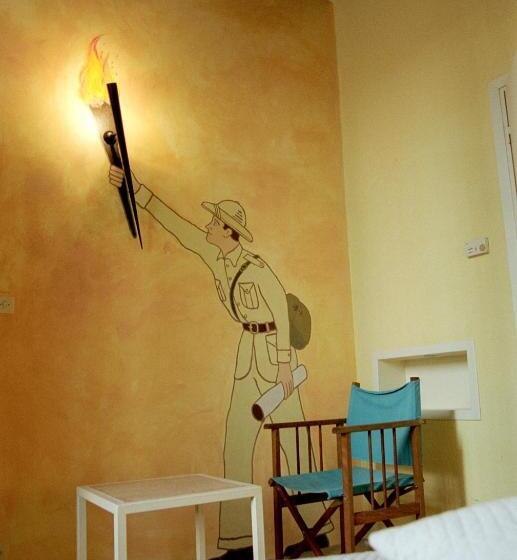 标准间, Le Windsor, Jungle Art