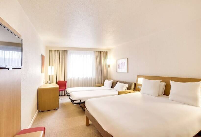 Номер Классика Двуспальная Кровать, Novotel Atria Nimes Centre