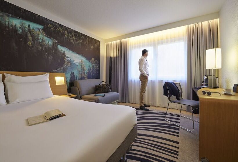 Номер Executive, Novotel Massy Palaiseau