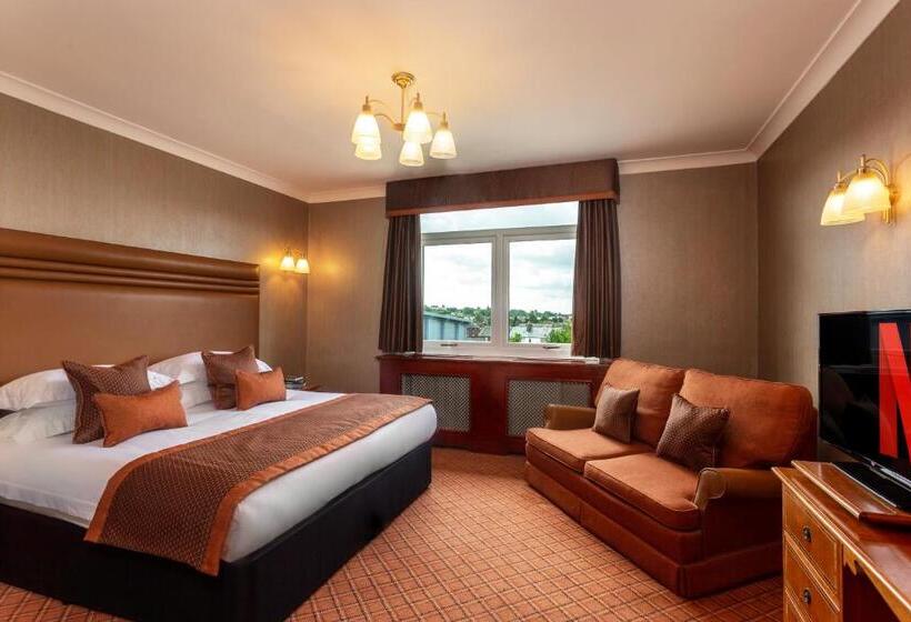 Номер Deluxe с Гидромассажем, Cairndale Hotel & Spa
