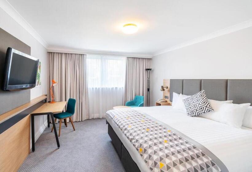 اتاق استاندارد با تخت بزرگ, Holiday Inn Hemel Hempstead M1, Jct. 8, An Ihg
