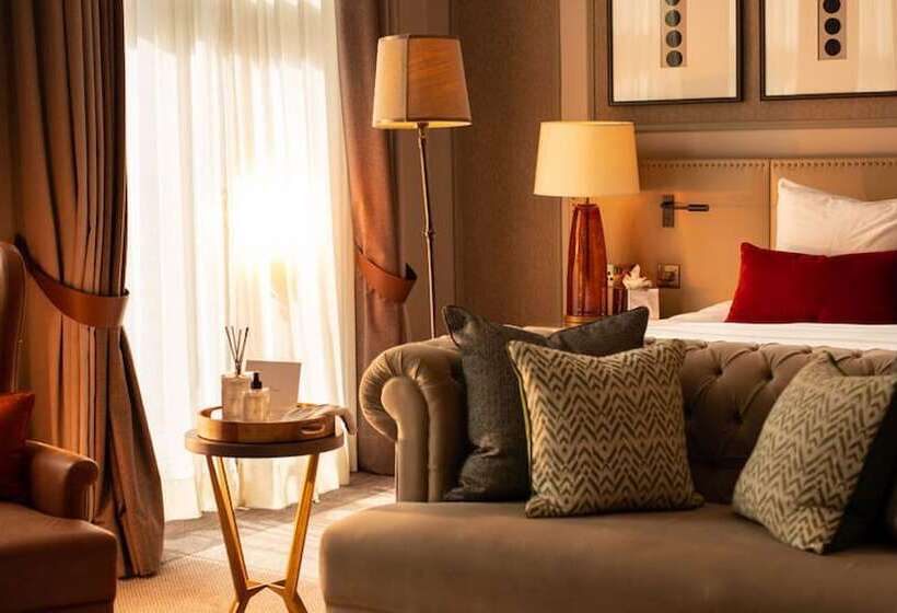 Suite, Intercontinental Edinburgh The George, An Ihg