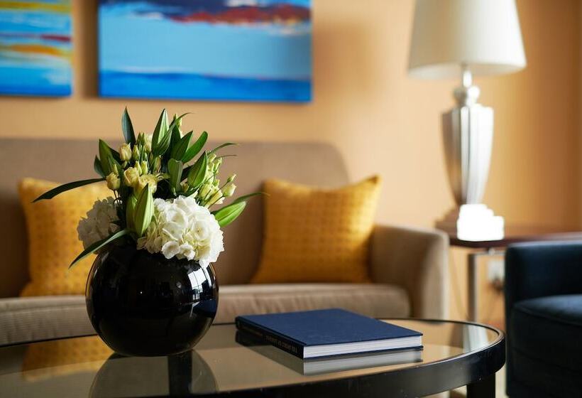 Люкс Кровать Кинг, The Chelsea Harbour Hotel And Spa