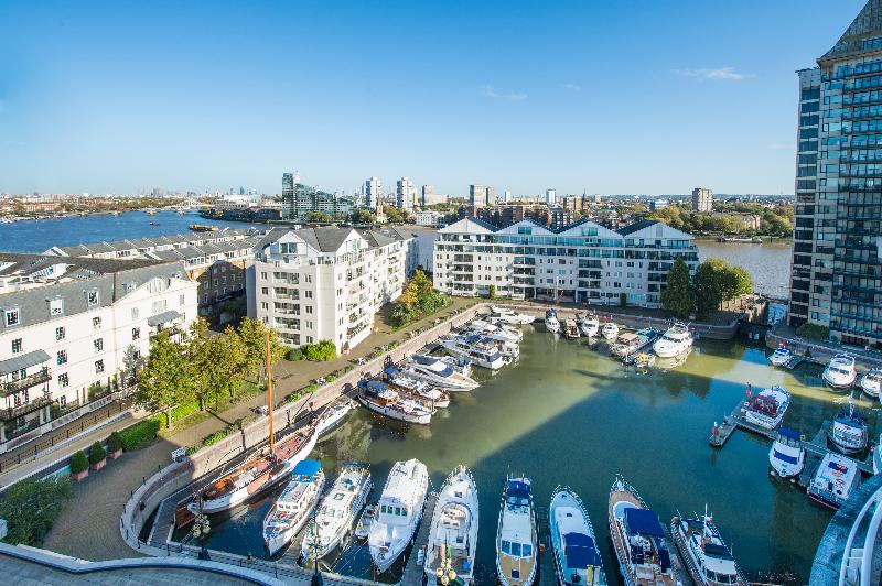 Люкс, The Chelsea Harbour Hotel And Spa
