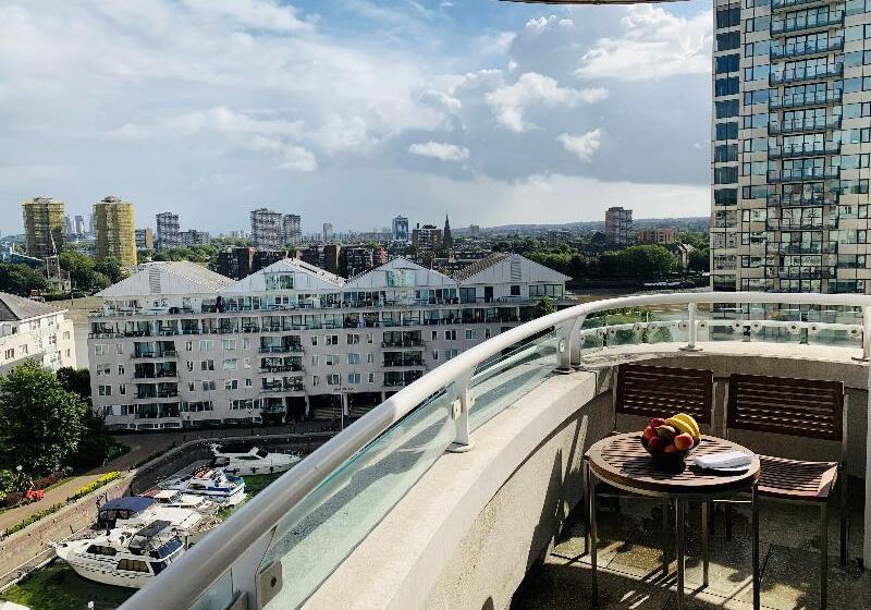 Люкс Вид на Реку, The Chelsea Harbour Hotel And Spa