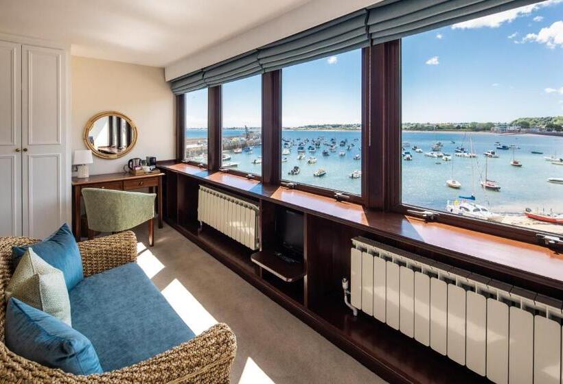 豪华海景房, The Moorings Hotel & Restaurant