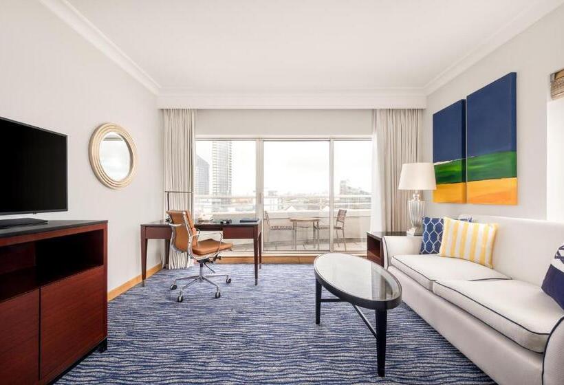 Люкс с Видом, The Chelsea Harbour Hotel And Spa