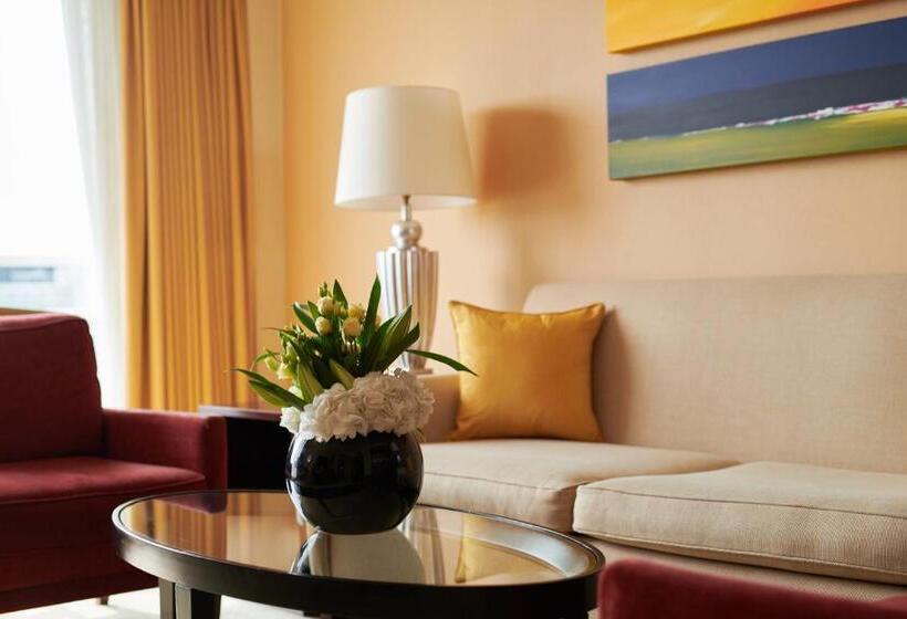 Люкс с Видом, The Chelsea Harbour Hotel And Spa