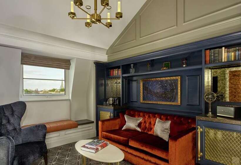 Люкс Дюплекс, 100 Queen S Gate Hotel London, Curio Collection By Hilton
