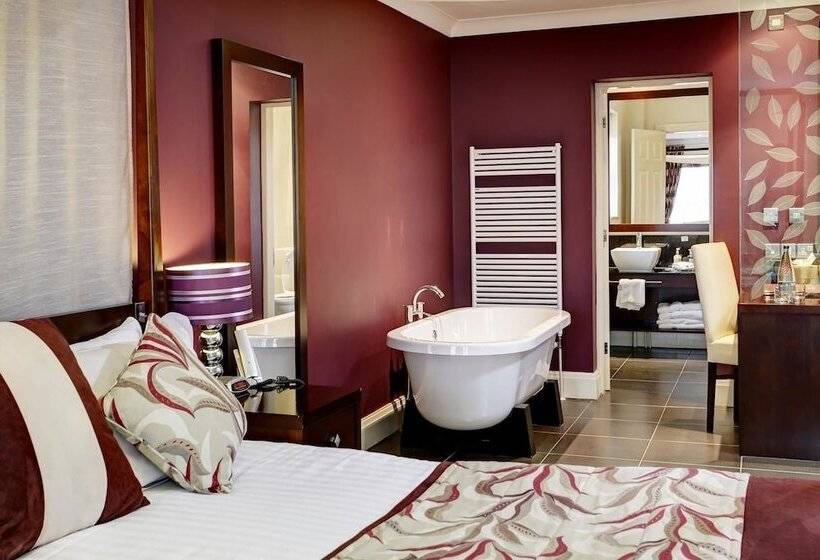 Номер Deluxe, Best Western Forest And Vale