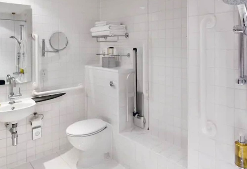 Номер Стандарт Адаптированный для Инвалидов, Doubletree By Hilton  London  West End