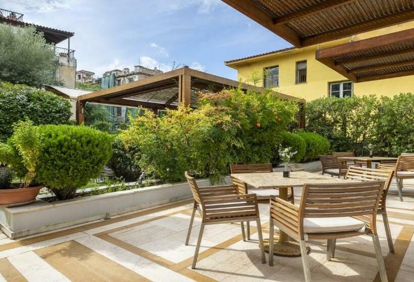 수피리어 룸 가든 전망, Electra Palace  Athens