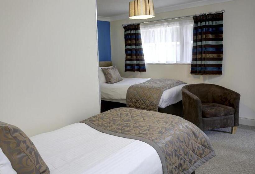 Номер Deluxe, Philipburn Hotel, Bw Signature Collection