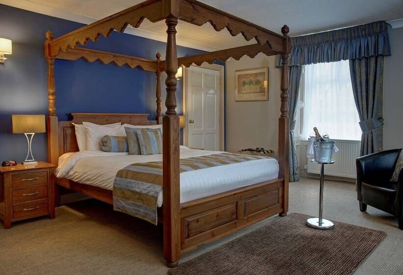 Номер Deluxe, Philipburn Hotel, Bw Signature Collection