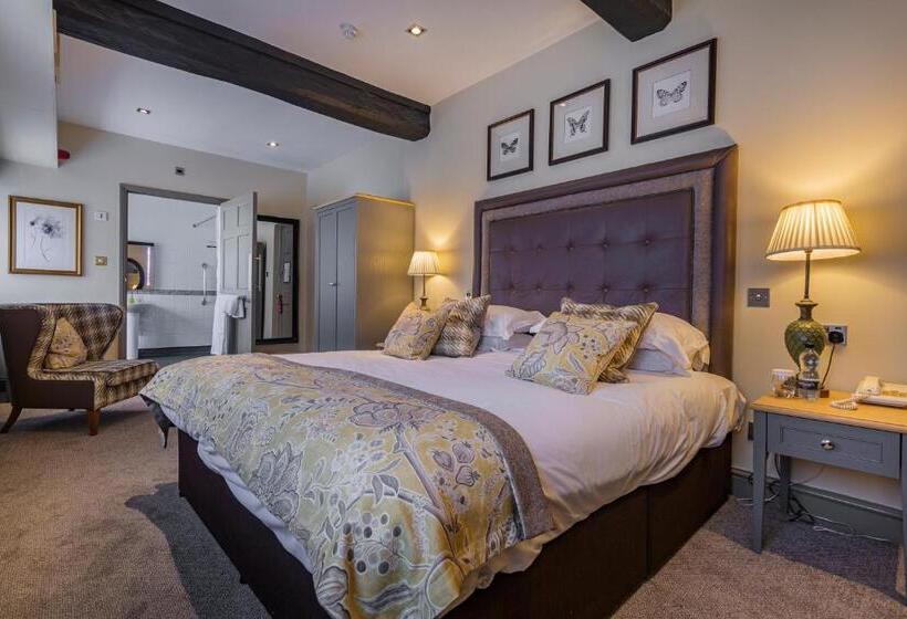 Номер Стандарт Адаптированный для Инвалидов, The Talbot Hotel, Oundle , Near Peterborough