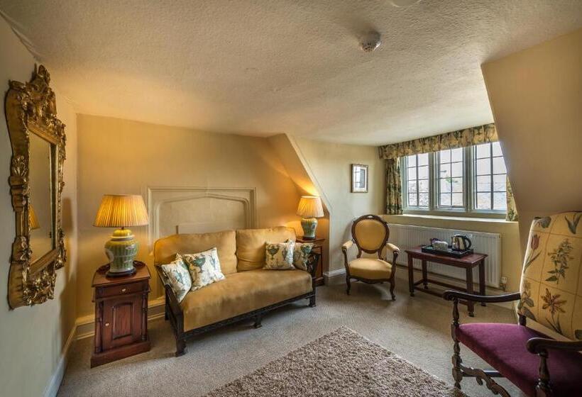 סוויטה דלוקס, The Talbot Hotel, Oundle , Near Peterborough