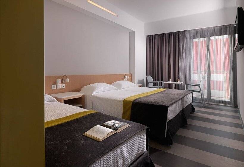 Triple Room Sea View, Airotel Galaxy