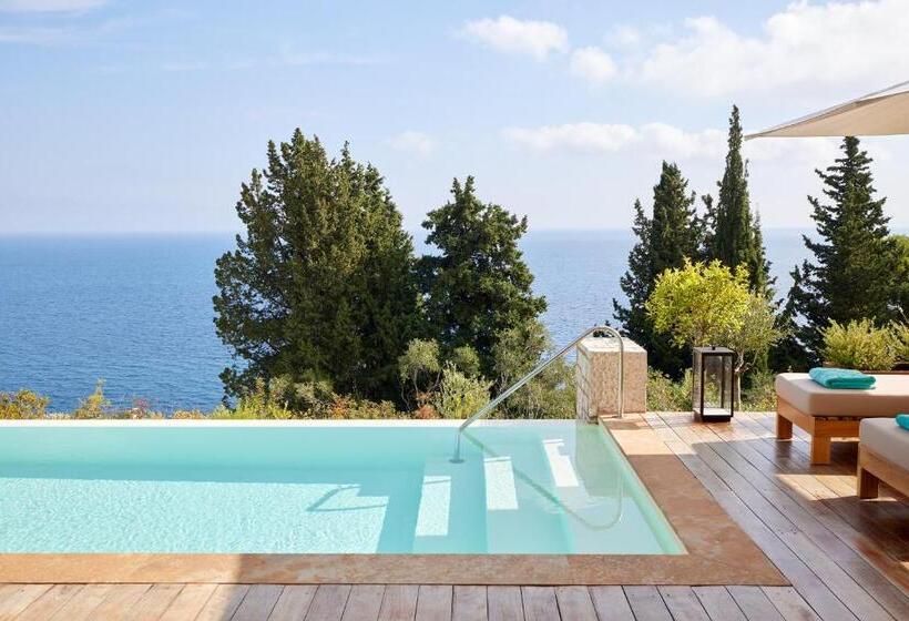 Вилла 2 Спальни Вид на Море, Angsana Corfu Resort & Spa