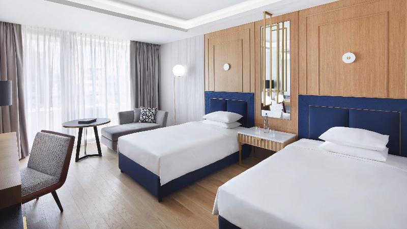 Номер Deluxe, Grand Hyatt Athens