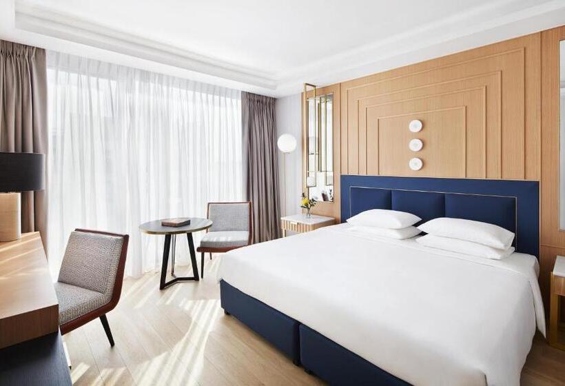 Номер Deluxe Кровать Кинг с Видом, Grand Hyatt Athens