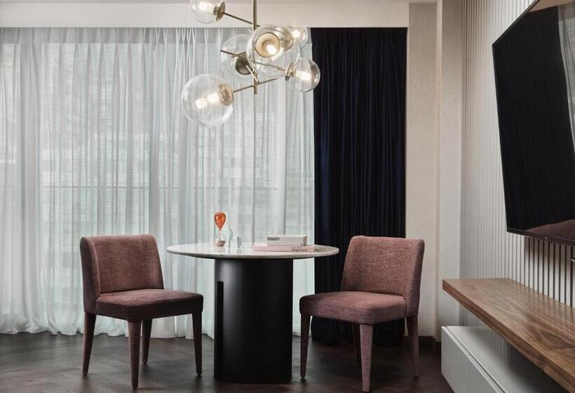 Люкс Кровать Кинг, Grand Hyatt Athens