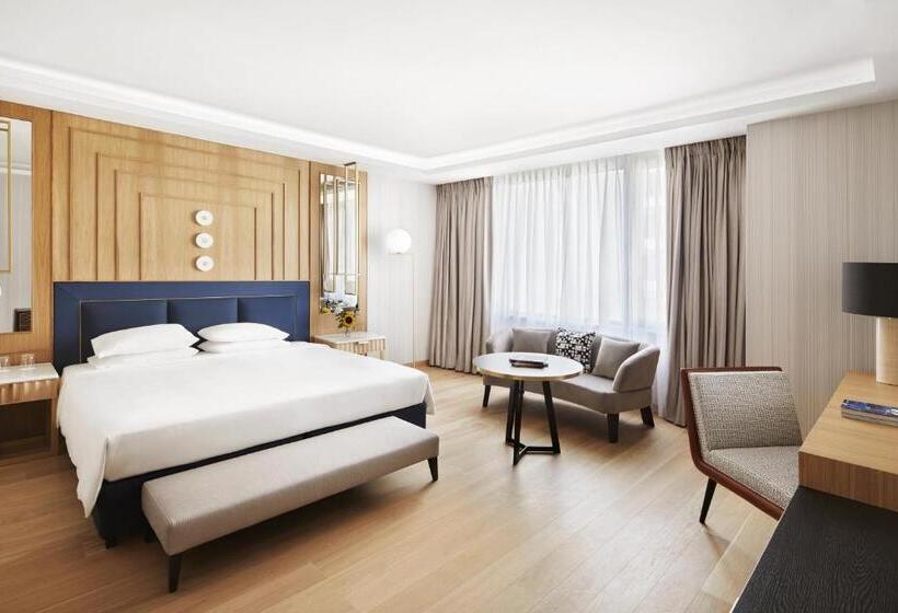 Полулюкс Кровать Кинг, Grand Hyatt Athens