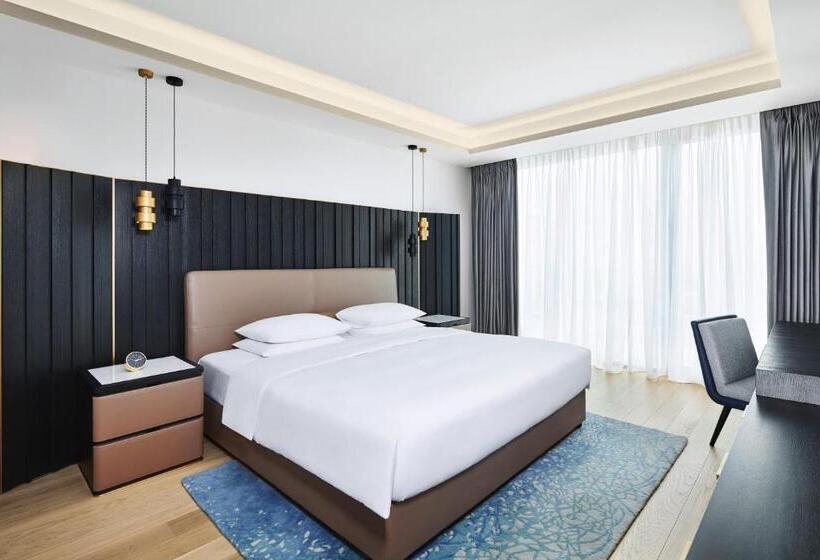 Люкс Кровать Кинг, Grand Hyatt Athens