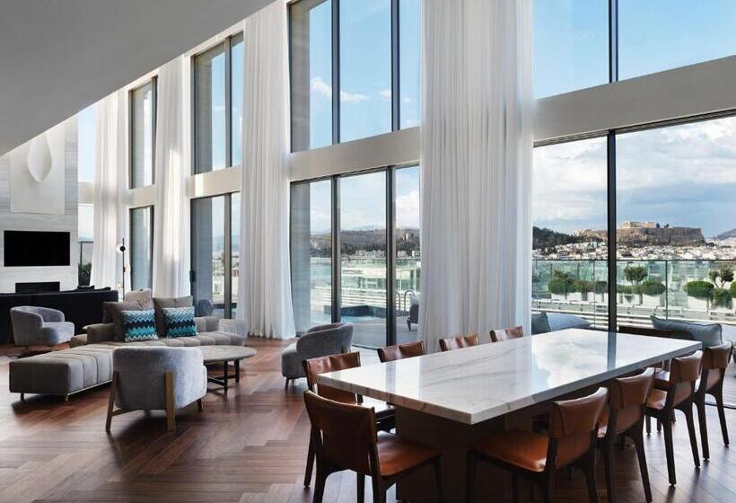 Пентхаус Люкс, Grand Hyatt Athens