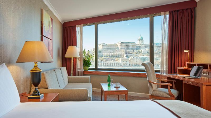 프리미엄 룸, Intercontinental Budapest, An Ihg
