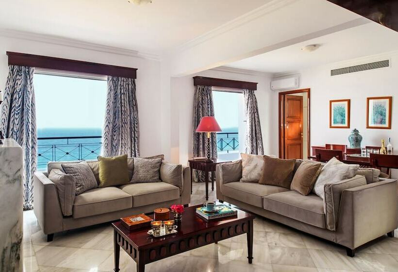 Президентский Люкс, Mitsis Grand Hotel Beach